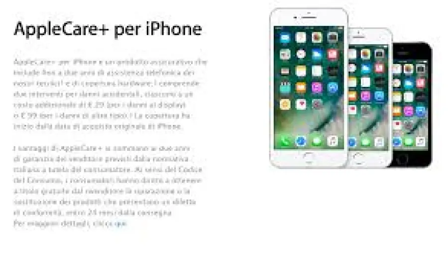 Sostituzione display iPad, i vantaggi della copertura AppleCare+