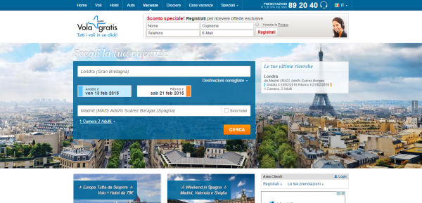 Volagratis, ecco come risparmiare per aereo, hotel e noleggio auto
