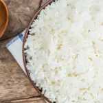 Come perdere 5 kg mangiando riso