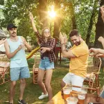 Come allestire il giardino per una festa