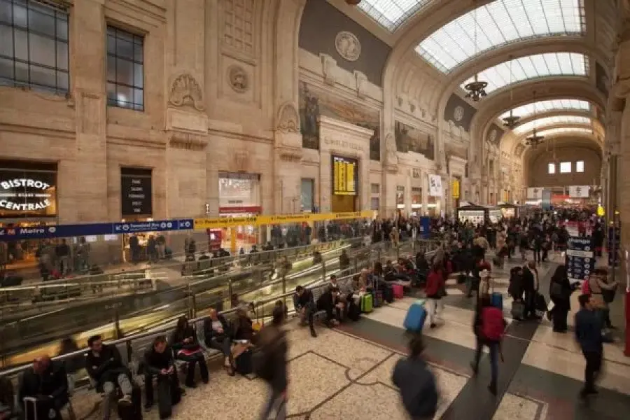 Storia ed architettura della Stazione centrale Milano