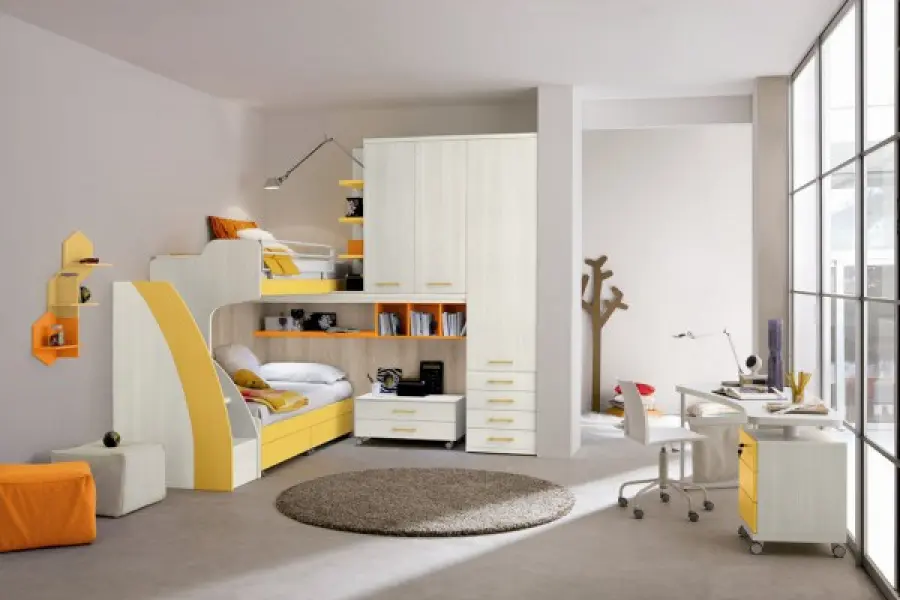 Cameretta dei bambini, ordine senza stress