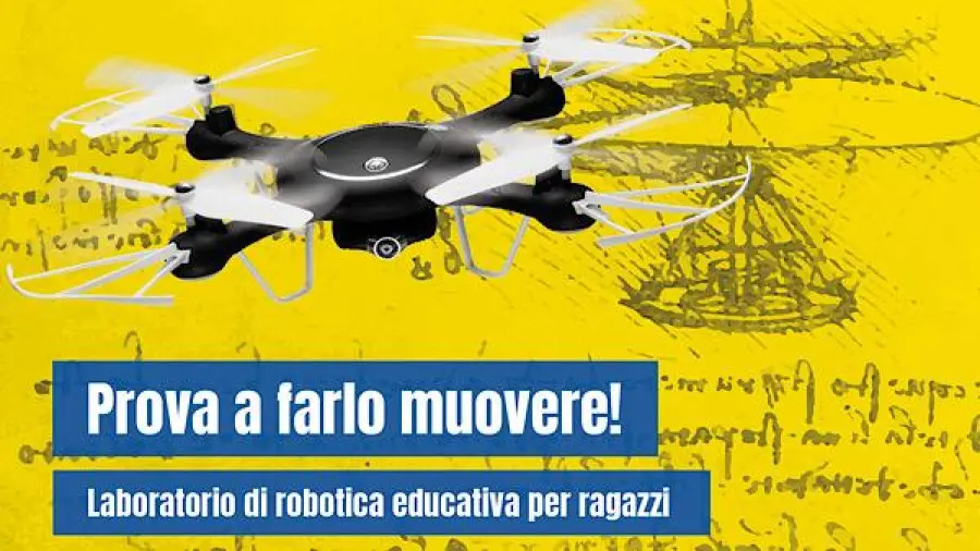 “Prova a farlo muovere”: laboratorio di robotica al Museo Piaggio