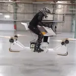 Moto volante, dalla Russia arriva il modello del futuro