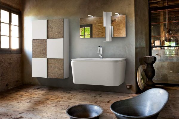 Mobili bagno moderni, quali scegliere per un ambiente piccolo