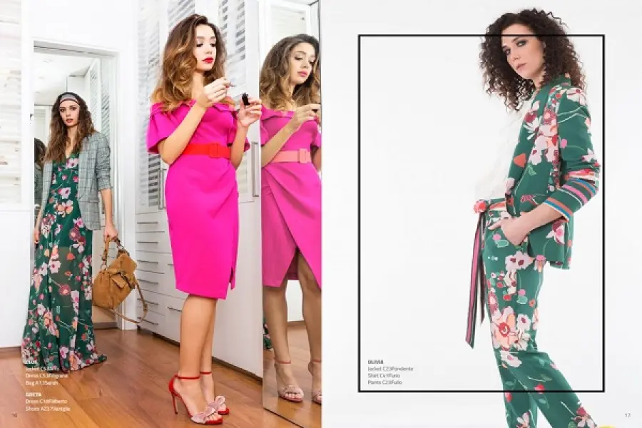 Abbigliamento Sandro Ferrone Primavera-Estate 2019