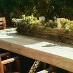 Tavolo e sedia da giardino: una vasta gamma di materiali