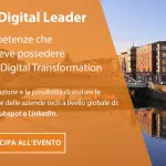 La digital trasformation passa attraverso Become a Digital Leader