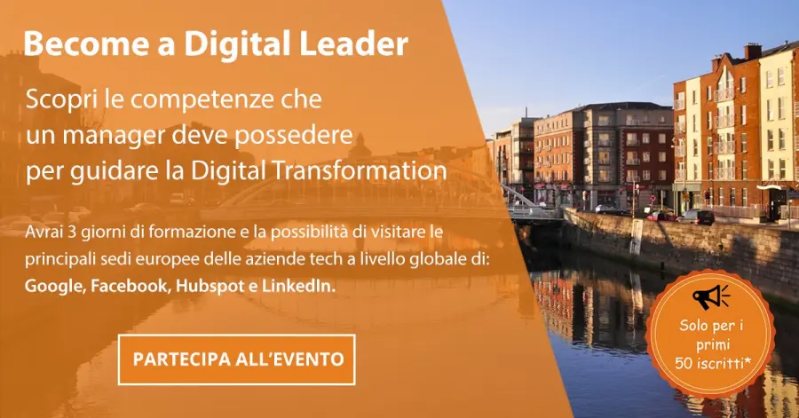 La digital trasformation passa attraverso Become a Digital Leader