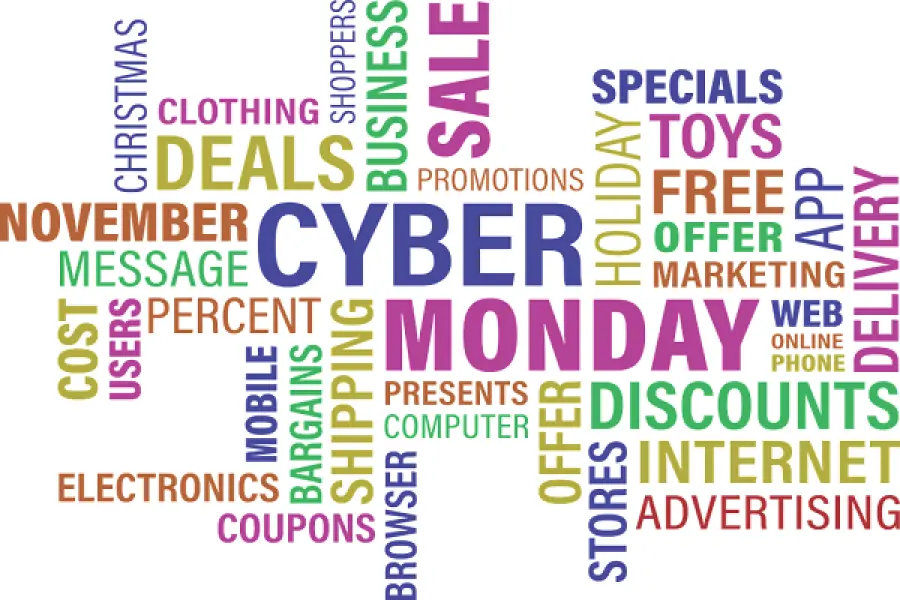 Black Friday e Cyber Monday 2018, le date da cerchiare sul calendario