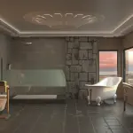 Come rinnovare l’estetica del bagno spendendo poco