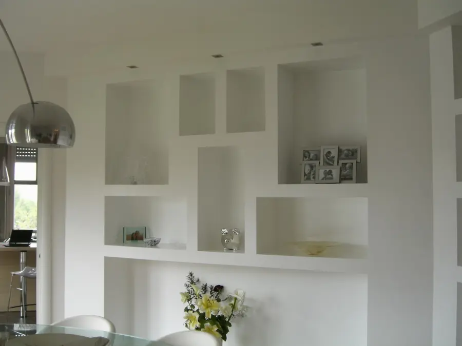 Librerie in cartongesso, perché installarle