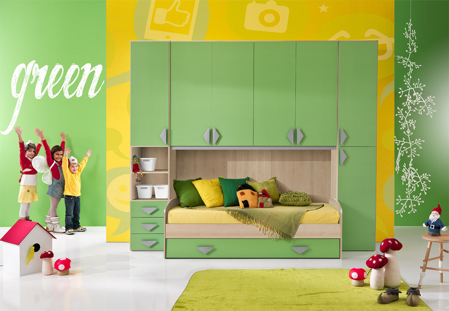 Come arredare una cameretta piccola