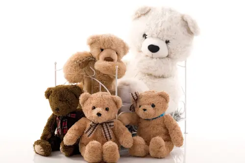 Peluche giganti: i must have per arredare la cameretta dei bambini
