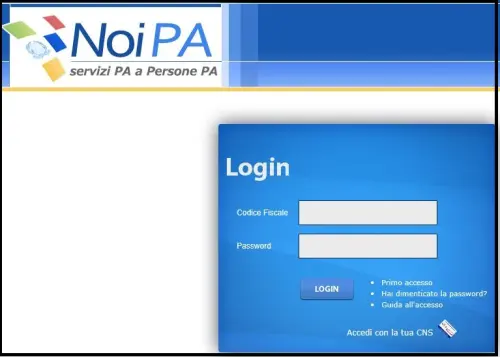 NoiPA - servizi PA a Persone PA, guida completa per i dipendenti pubblici