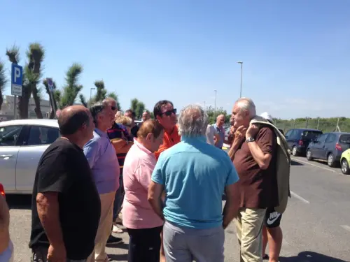 L'impegno di Esterino Montino per la rinascita della lecceta di Fregene