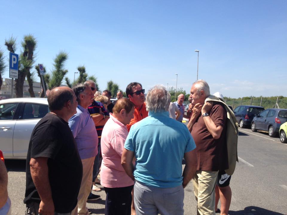 L'impegno di Esterino Montino per la rinascita della lecceta di Fregene