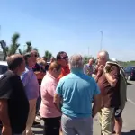 L'impegno di Esterino Montino per la rinascita della lecceta di Fregene