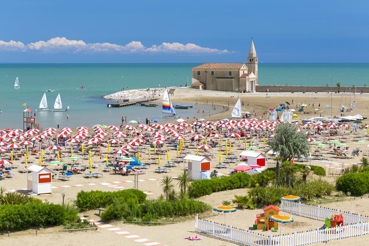 Vacanze a Caorle, cosa vedere con i bambini?