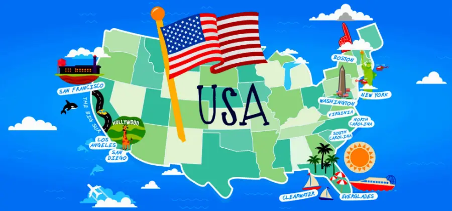 Viaggio negli USA, dove andare e quali documenti servono?