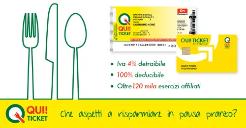 Problemi sull’uso dei buoni pasto “Qui Ticket”