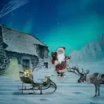 Dalle renne agli alberi di Natale: le cose che non possono mancare nel giardino