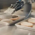 Flippy, il robot che cucina hamburger meglio di uno chef