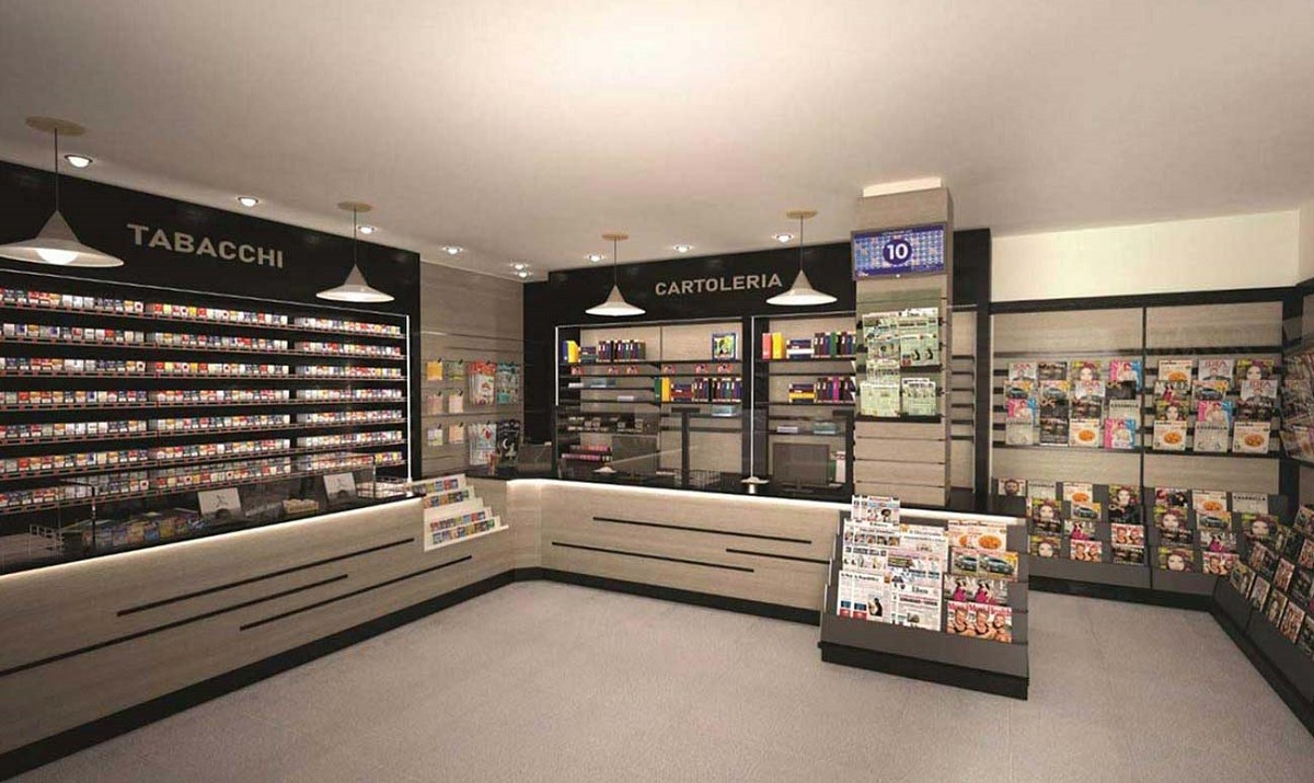 Arredamento Tabaccherie: come procedere e da dove partire