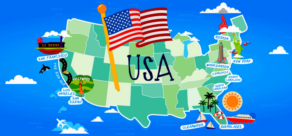 Viaggio negli USA, dove andare e quali documenti servono?