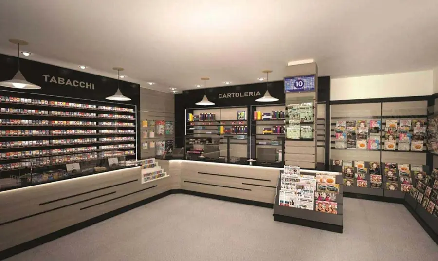 Arredamento Tabaccherie: come procedere e da dove partire