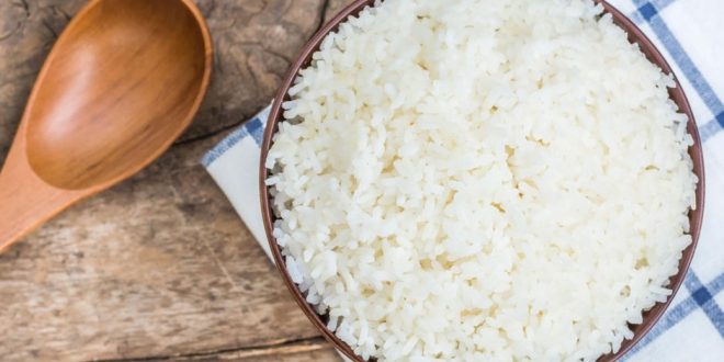 perdere 5 kg con la dieta del riso