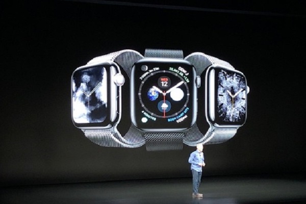 Nuovo Apple Watch Series 4, sensori potenziati e funzioni cardio innovative
